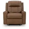 Benchcraft® 7471429 Benchcraft® 7471429 Mackmenville - Zero Wall Recliner - Caramel