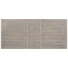Riverside Furniture 79250 Bennett - Rectangle Dining Table - Frosted Gray