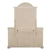 Liberty Furniture 607N-BR-DM Summer House - Dresser & Mirror - Sand Dune