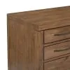 Liberty Furniture 936-HO-LSD Shaker Lakes - L Shaped Desk Set - Harvest Brown