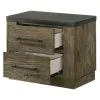 ACME BD06003 Lance - Nightstand - Tree Bark