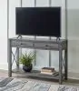 Ashley Furniture T175-4 Freedan - Console Sofa Table - Grayish Brown