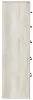 Ashley Furniture B192-46 Cambeck - Five Drawer Chest - Whitewash