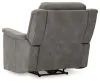 Ashley Furniture 5930113 Next-Gen Durapella - Power Recliner With Adjustablej Headrest - Slate