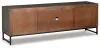 Ashley Furniture A4000512 Treybrook - 2 Door Accent Cabinet - Distressed Gray