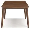 Ashley Furniture D615-35 Lyncott - Rectangular Dining Room Butterfly Extension Table - Brown