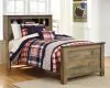 Ashley Furniture B446B21 Trinell - Twin Bookcase Bed - Brown