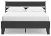 Ashley Furniture EB1865B2 Ashley Furniture EB1865B2 Socalle - Full Panel Platform Bed - Black