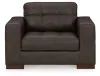 Ashley Furniture 5650623 Luigi - Chair And A Half - Thunder