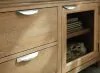 Ashley Furniture W781-68 Rencott - Extra Large TV Stand - Light Brown