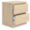 Ashley Furniture EB9632-292 Ashley Furniture EB9632-292 Onita - Two Drawer Night Stand - Natural