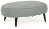 Ashley Furniture 2440208 Hollyann - Oversized Accent Ottoman - Gray
