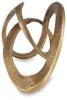 Ashley Furniture A2000686 Dunnruck - Sculpture - Antique Brass Finish