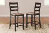 Ashley Furniture D396-124 Gesthaven - Barstool (Set of 2) - Natural / Brown
