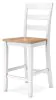 Ashley Furniture D398-124 Ashley Furniture D398-124 Gesthaven - Barstool (Set of 2) - Natural / White