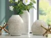 Ashley Furniture A2C00213 Ashley Furniture A2C00213 Vinburn - Accessory Set (Set of 5) - White / Gold Finish