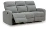 Ashley Furniture PC4220488 Gauntlet - Reclining Sofa - Sterling