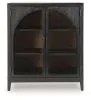 Ashley Furniture A4000702 Armenleigh - Bar Cabinet - Black / Brown