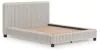 Ashley Furniture PCB3381B14 Zuraleus - California King Upholstered Bed - White
