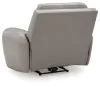 Ashley Furniture PCU1370013A Real Moments - Power Recliner With Audio Seating - Ash