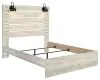 Ashley Furniture B192B4 Ashley Furniture B192B4 Cambeck - Queen Panel Bed - Whitewash