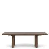 Riverside Furniture 43450 Delia - Rectangle Dining Table - Nouveau Walnut