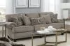 Jackson Furniture Industries 444703-2913/18-2914/48 Freemont - Sofa - Pewter
