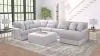 Jackson Furniture Industries 348028-1847/18 Jackson Furniture Industries 348028-1847/18 Titan - Fabric Cocktail Ottoman - Moonstruck