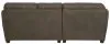Jackson Furniture Industries 4043/75/42-19 Jackson Furniture Industries 4043/75/42-19 Royce - 2 Piece Sofa Chaise (RSF Loveseat / LSF Chaise) - Brown