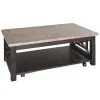 Liberty Furniture 422-OT1010 Heatherbrook - Cocktail Table - Charcoal & Ash