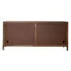 Liberty Furniture 2077-AC7432 Liberty Furniture 2077-AC7432 Marisol - 4 Door Accent TV Stand - Light Brown