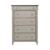 Liberty Furniture 457-BR41 Ivy Hollow - 5 Drawer Chest - Weathered Linen / Dusty Taupe