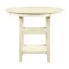 New Classic D3651-52S-BSQ New Classic D3651-52S-BSQ Amy - 5 Piece Counter Dining Set - Bisque