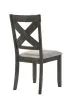 New Classic D1902-20 Gulliver - Side Chair (Set of 2) - Rustic Brown