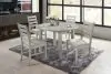 New Classic D1652-12 Pascal - Counter Dining Table - Driftwood