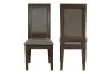 New Classic D4212-20 Cityscape - Dining Chair (Set of 2) - Dark Brown