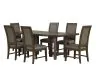 New Classic D4212-20 Cityscape - Dining Chair (Set of 2) - Dark Brown