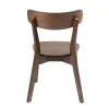 New Classic D501-20 Gabby - Chair (Set of 2) - Walnut