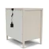 Riverside Furniture 37569 Laguna - 3 Drawer Nightstand - Beige