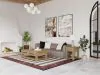 Riverside Furniture 91002 Davie - Rectangular Coffee Table - Light Brown