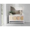 Riverside Furniture 30755 Rosalie - Server - White