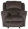 Jackson Furniture Industries 647852-1792/29-2792/29 Jackson Furniture Industries 647852-1792/29-2792/29 Malloy - Fabric Power Rocker Recliner - Chocolate