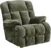 Jackson Furniture Industries 65417-2334/15 Jackson Furniture Industries 65417-2334/15 Cloud 12 - Power Chaise Reclining With Lay Flat Feature - Sage