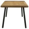 Coaster Fine Furniture 123041 Maverick - Solid Wood Dining Table - Natural Mango
