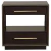 CoasterElevations 223261KE-S4 Durango - 4 Piece Eastern King Bedroom Set - Smoked Peppercorn