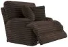 Jackson Furniture Industries 639207-1998/09 Cushy - Power Headrest Deep Seat Recliner - Chocolate