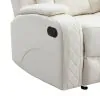 New Classic U1769V-13-WHT New Classic U1769V-13-WHT Orion II - Glider Recliner - White