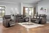 New Classic 22-U1798-3PM New Classic 22-U1798-3PM Quade - Power P1 3 Piece Sofa & Loveseat & Recliner - Mocha