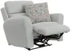 Jackson Furniture Industries 623207-1856/18-1458/26 Jackson Furniture Industries 623207-1856/18-1458/26 Chappy - Power Lay Flat Recliner - Pebble