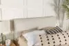 CoasterEveryday 315985QF Izzy - Upholstered Queen / Full Panel Headboard - Sand